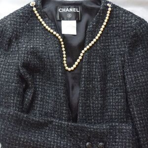 Vintage, Authentic, Chanel Tweed Jacket